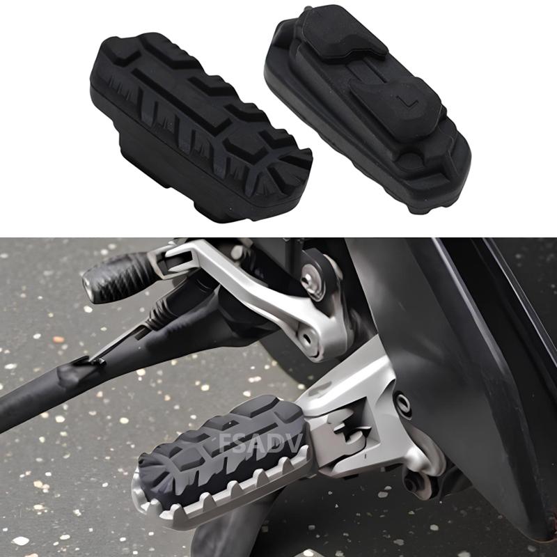 V4 Front Rear Footrest Foot Pegs Pedals For Ducati Multistrada V4/ V4S/ RS/ Pikes Peak/ Rallly Multistrada V2 V2S 2021-2025