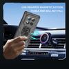 KEYSION Custodia blindata antiurto per Redmi Note 15 Pro+ 5G Silicone+PC Supporto ad anello metallico verticale Copri telefono per Redmi Note 15 4G 5G