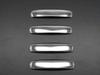BRIGHTZ Mirage Chrome Door Handle Set Part Number 13835 A05A/A03A Covers, 4-Piece [DHC-NOBU-248-4PC],