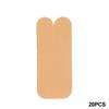 20pcs Breathable Muscle Patch Self-adhesive Joint Patches Athletic Kinesiology Tape  Riding
