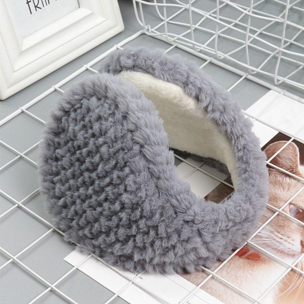 Keep Warm Ear Warm Protector Cold Protection Windproof Ear Cap Winter Earflaps  Men Women's