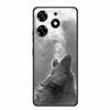 For Tecno Spark 20 Pro Case Spark20 Pro Coque Black Silicone Soft Back Cover For Tecno Spark 10 Pro Ki7 Phone Case Spark10 Pro