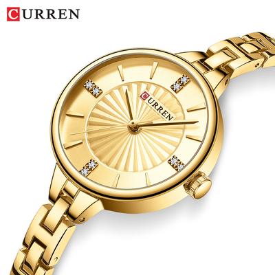 Women's Casual Quartz Watch Elegant Simple Design Waterproof Stainless Steel Strap Fashion Business Wristwatch Lady Watches