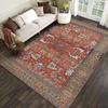 Retro Bohemian Style Carpet Home Large Area Anti Slip Sofa Coffee Table Decoration Carpet