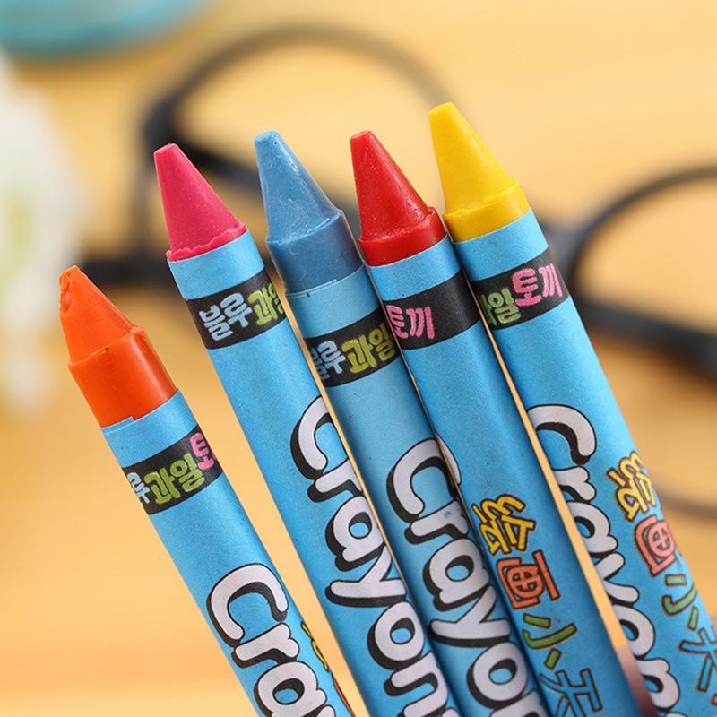 Graffiti Stationery Colorful Ballpoint Pen Painting Crayons Stackable Crayons School Artclass Accessories Party Game Rewards ZYF