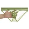 Men'S Underwear Sexy Ultra-Thin Ice Silk Panties Summer Nude Feel Breathable Quick-Drying Transparent Briefs Bikini Slip Homme