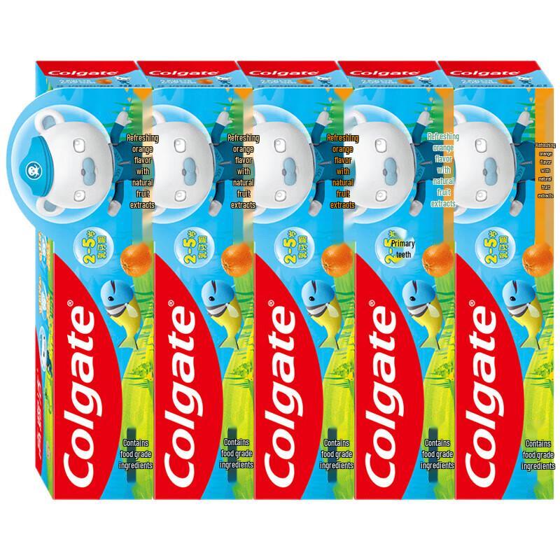 

Colgate Kids Fluoride Toothpaste