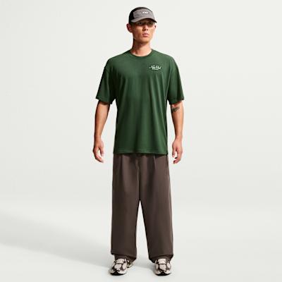 Nike T Shirts Men's Crew Neck Moderate