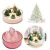 Christmas Scented Candle Christmas Decorations Christmas Tree Aromatherapy Candle Christmas Tree Cedar Forest Candles Xmas Gifts