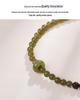 Myanmar Agarwood & Hetian Jade Bracelet: Unisex Prayer Wengwan Beads