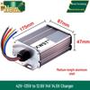 DC Isolated 48V-250V to 12.6V-14.5V Constant Current Battery Charger