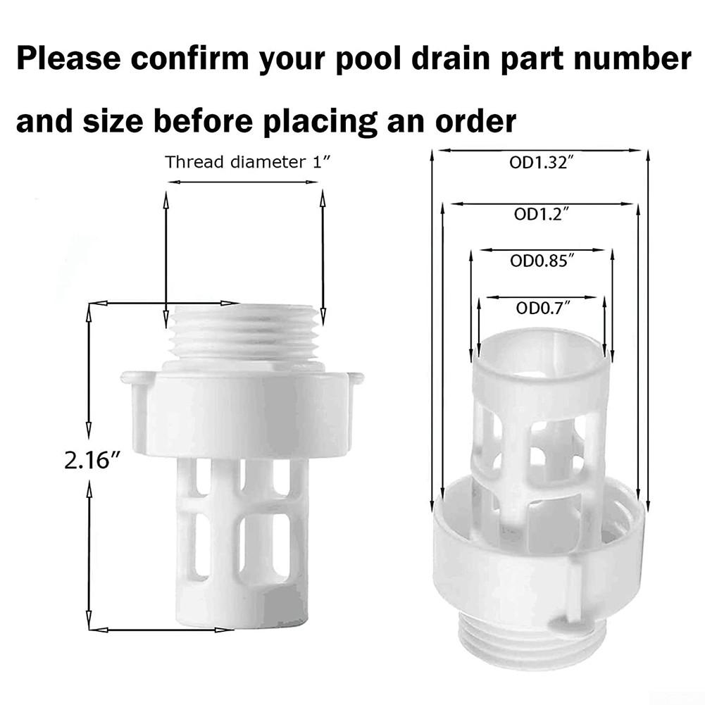 10184 Steckverbinderzubehör Ablassstopfenanschluss für Intex