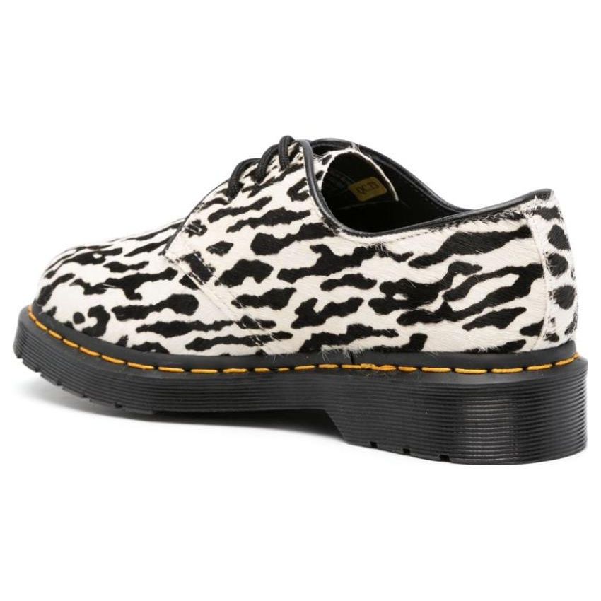 Dr. Martens Wacko Maria X 1461 Tiger Camo - White Unisex Sneakers Black 31371009