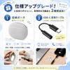 [Latest Improved 2.0] Wired Earphones with 3.5mm Jack, Open-Ear Headphones, Ear Hook Design, with Microphone, Type-C Adapter & Storage Pouch