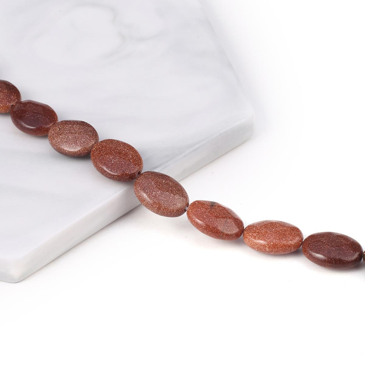 

Бусины из натурального камня опал/агат/малахит овальные граненые бусины для изготовления ювелирных изделий DIY ожерелье браслет серьги аксессуар Gold Sand/16x12x6mm