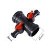 1Pc Drip Irrigation Micro-Sprinkler 50x28/65x28mm Tee/Four-Way Connectors 2-inch to 1-inch Agricultural Irrigation Valve Joint