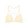 Two-piece set, hollow sling vest, women's summer design, slim-fitting short back-wrapped top