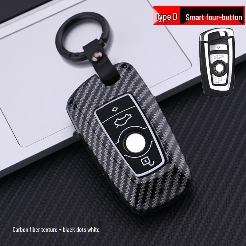 Compatible Case for BMW 525, 3 Series, 5 Series, X1, X3, X5, X6, and 7 Series Car Keys