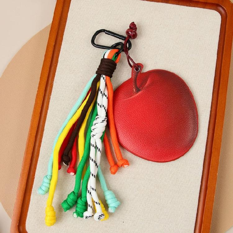 Braided Rope Keychain Bag Charms Handbag Hanging Ornament Bag Accessories Backpack Pendant Charm for Women Girls Gifts