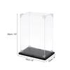 Clear Acrylic Display Case Dustproof Display Box Storage for Collectibles Assemble Action Figures Toy Car Model Collection Show