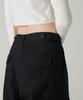 MUSINSA STANDARD WOMAN Women'S Wide Cargo Pants [Black]