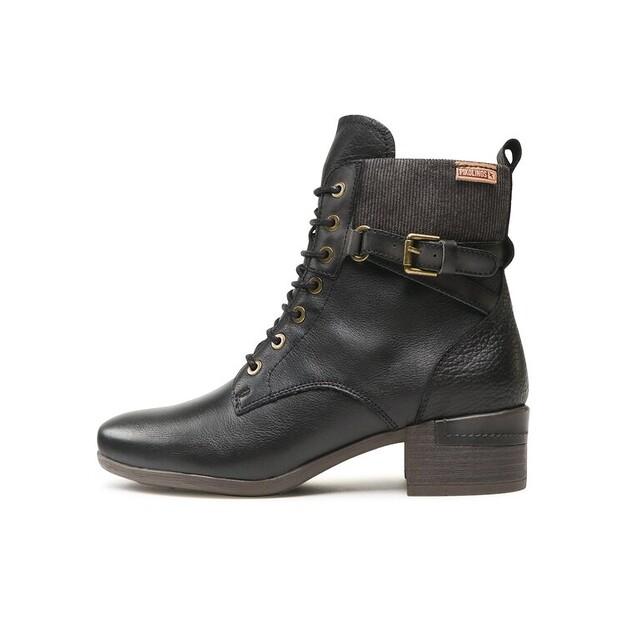 Pikolinos W6W-8953C1 Ankle Boots, Black