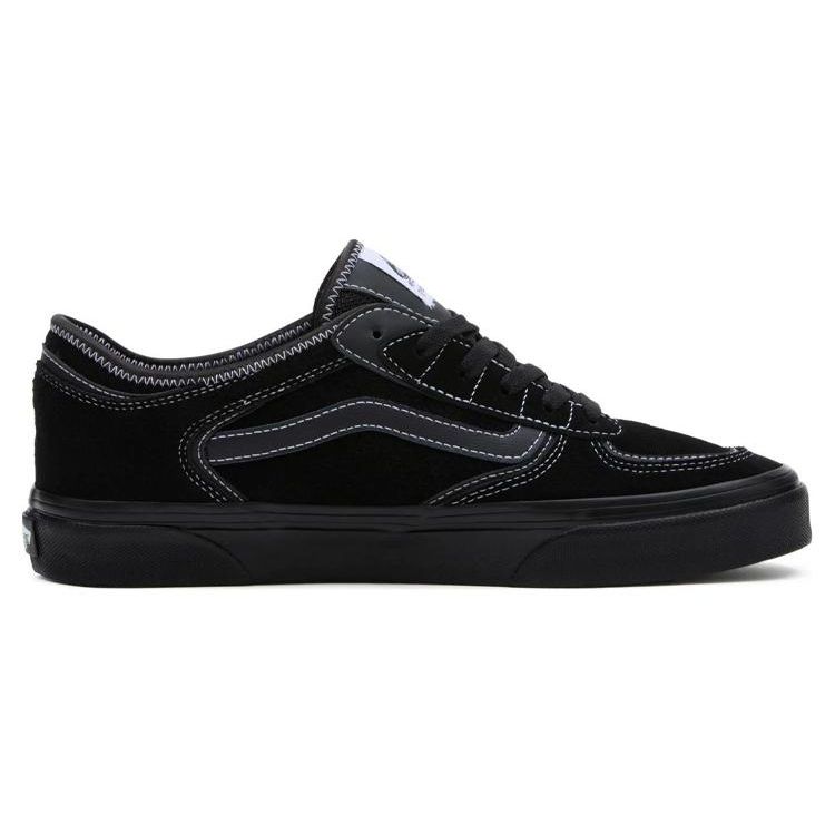 Vans Rowley Klasik Siyah Unisex Spor Ayakkabı VN0009QJH1W