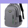 Oxford Cloth Casual Backpack For Men Women With Breathable Design For School Travel