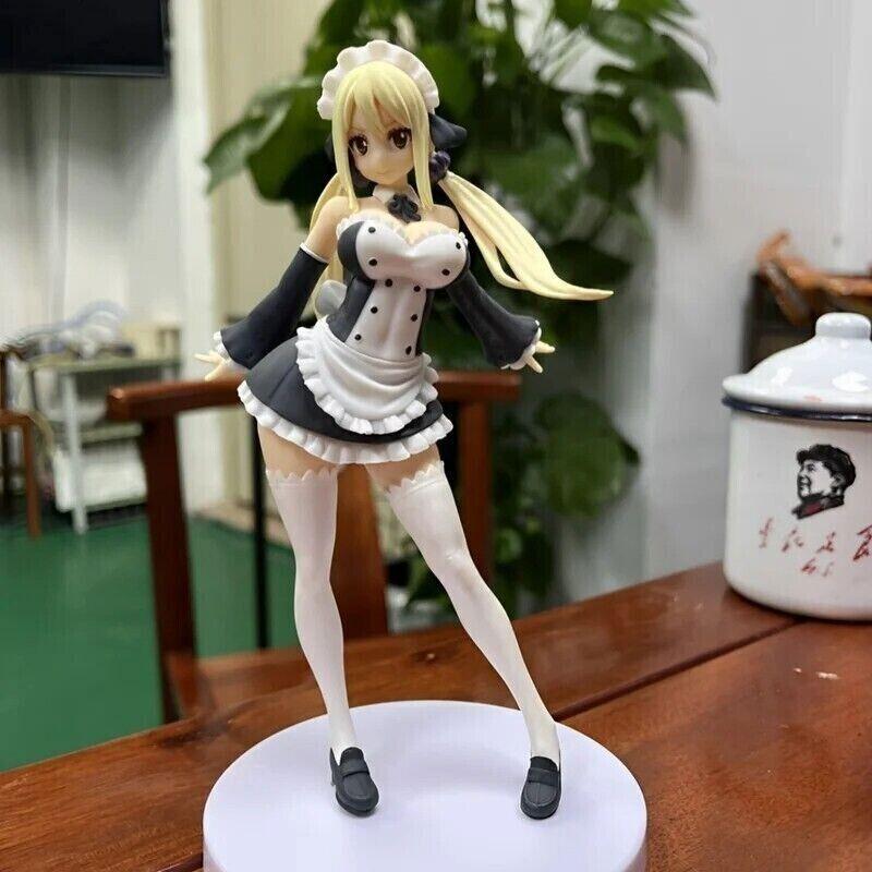 Аниме Fairy Tail Люси Девушка ПВХ горничная фигурка кукла статуэтка модель игрушки 18 — фото 4