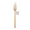 4 Pack Stainless Steel Dinner Forks Ergonomic Handle River Gold Finish Dishwasher Safe Elegant Tableware Forks Dining