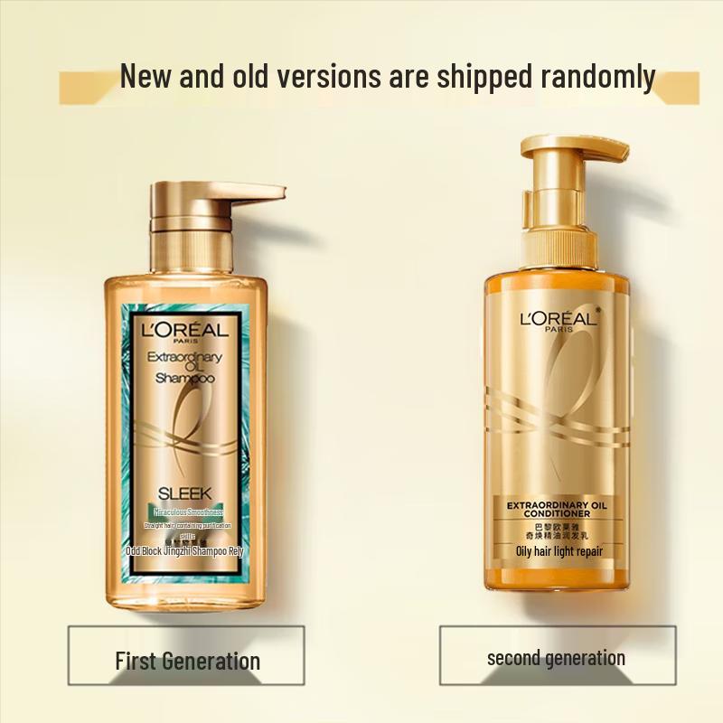 L'Oréal Elvive Extraordinary Oil Smooth Shampoo