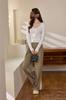 **Women's Autumn 2026 Long-Sleeve Modal Cotton Base Layer Tee**