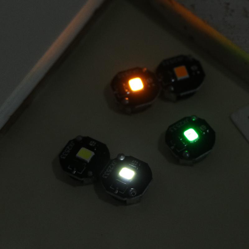 2ks LED Světlo Mikrovlnný Magnetický Spínač Osvětlovací Čip Animace Ruční Výroba Plus Světelný Model Hračka Bezdrátová Lampa