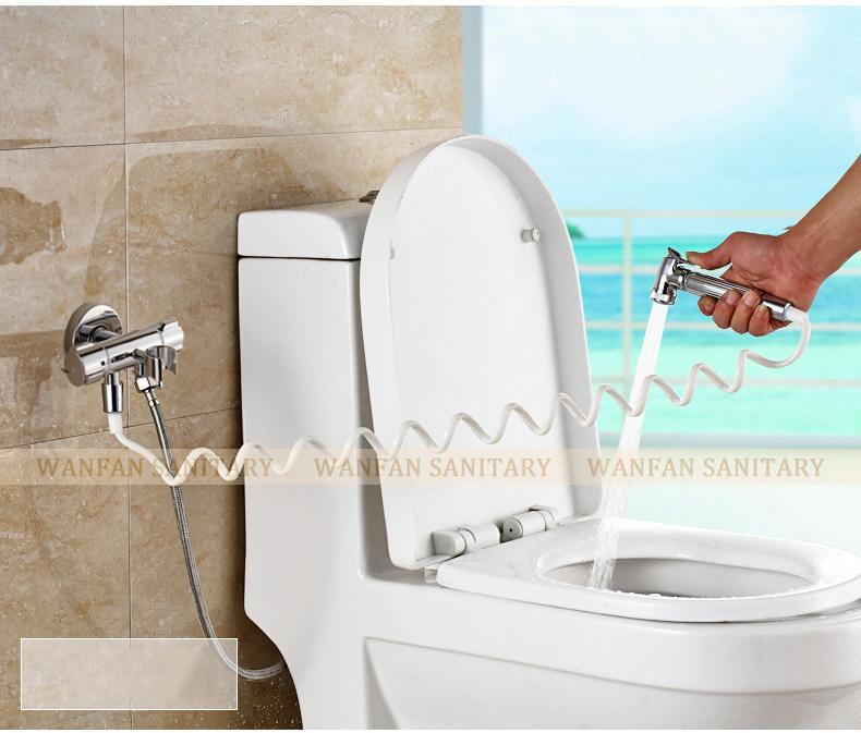 Bathroom Faucet Replacement Parts Brass Shower Hose 1.5 Meter Bathroom Hose Single Cold Bidet Wall 150mm Hand Shower Hose 9280