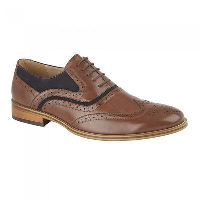 Mens Brogue Oxford Shoes
