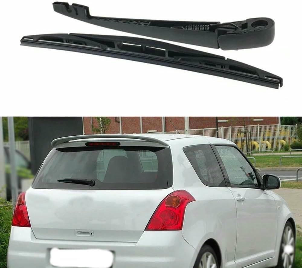 New Arrival HUOYE High Quality Natural Rubber 14" Black Rear Windshield Wiper Blade for Suzuki SX4 2006-2015