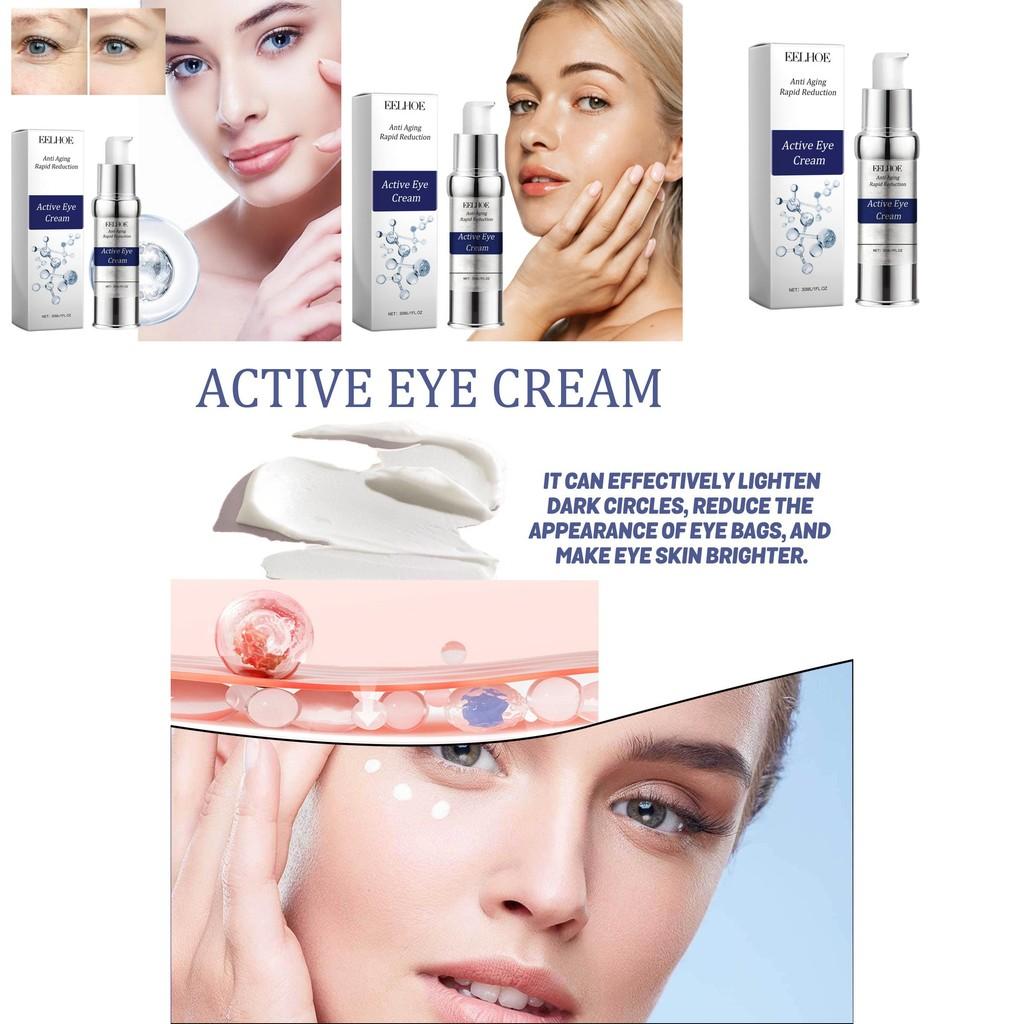 Eelhoe Firming Eye Cream For Dark Circles And Fine Lines With Skin Repair Properties 30ml