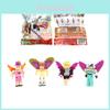 Virtual World Building Blocks Figures Game Model Set Diy Plastic Toy Abs Material Non-electric Large Particle 0-38 Pieces 0.5kg Net Weight