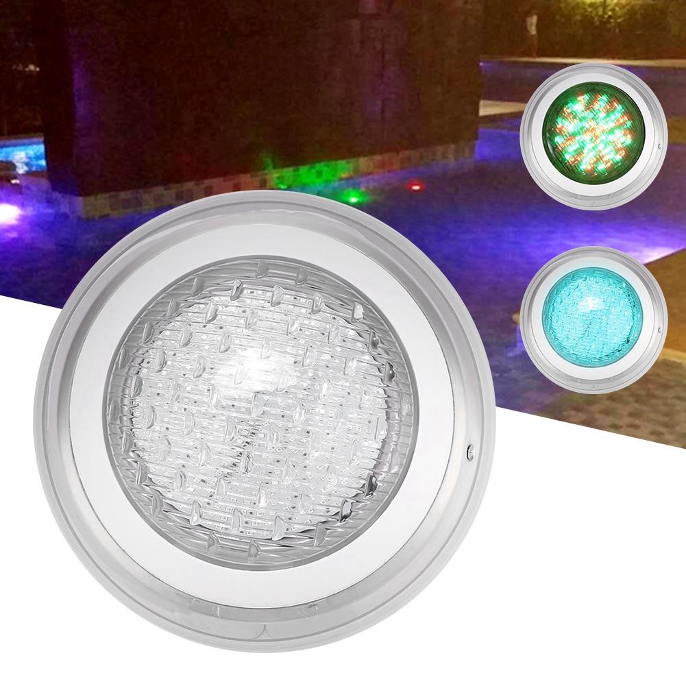 AC12V 35W 360LED RGB Underwater Light Multicolor Waterproof Pool Lamp with Remote Control