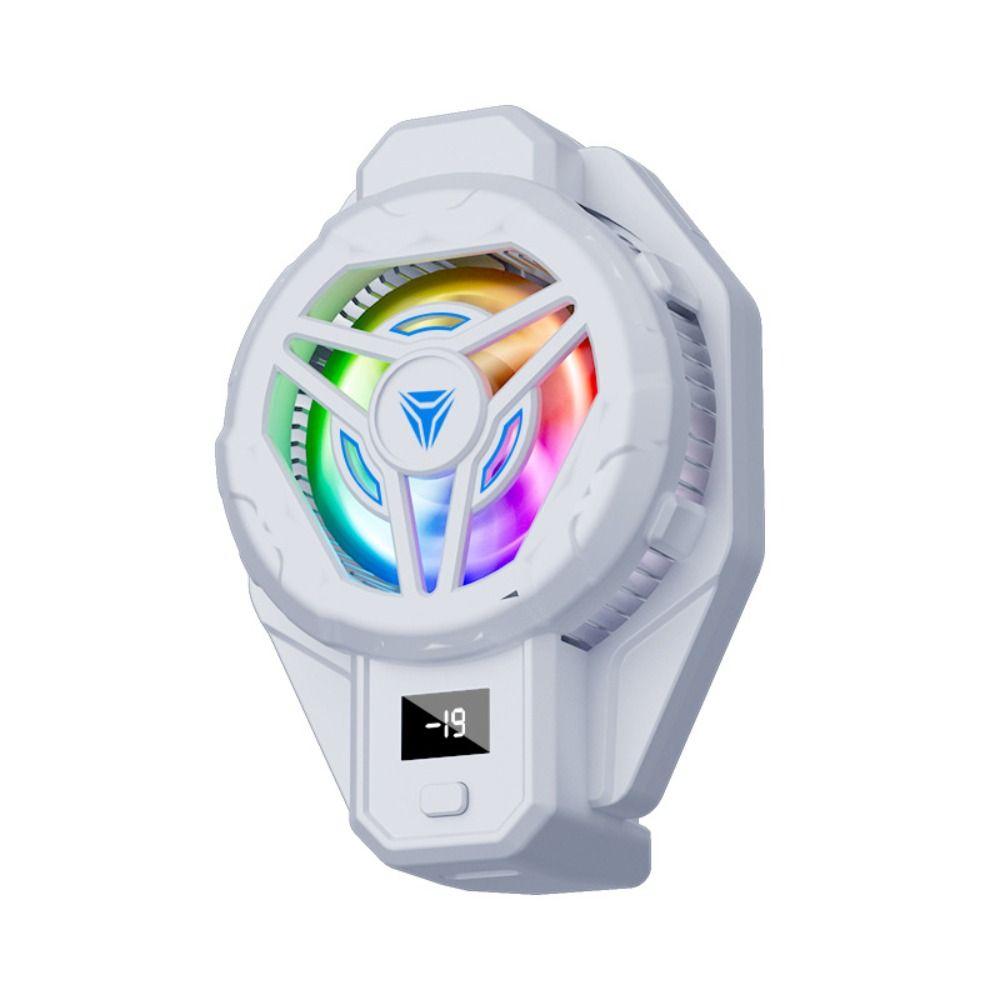 Back-Clip Phone Game Cooler 2 in 1 Mobile Phone Cooling Fan Mobile Phone Cooler Heat Sink Cooling