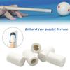 1Pc 14MM Billiard Cue Stick Ferrules Billiard Cue Tip Ferrules Compact Easy To Install Snooker Accessories Pool Cue Ferrules