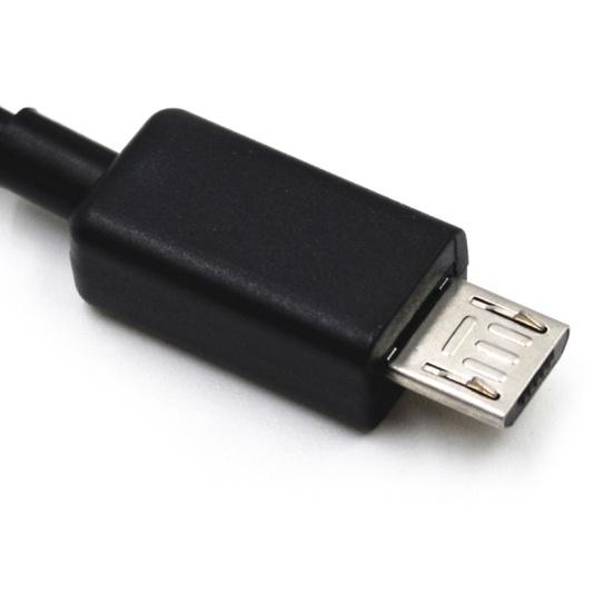 Portable 3 in 1 Micro USB OTG Data Cable Adapter Converter Hub