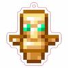 Minecraft 5-teiliges Acryl-Schlüsselanhänger-Set