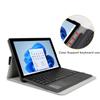 Soft TPU Case for Microsoft Surface Pro 11 10 9 8 7 6 Funda Case PU Leather for Surface Pro X Sleeve Bag Protective Shell