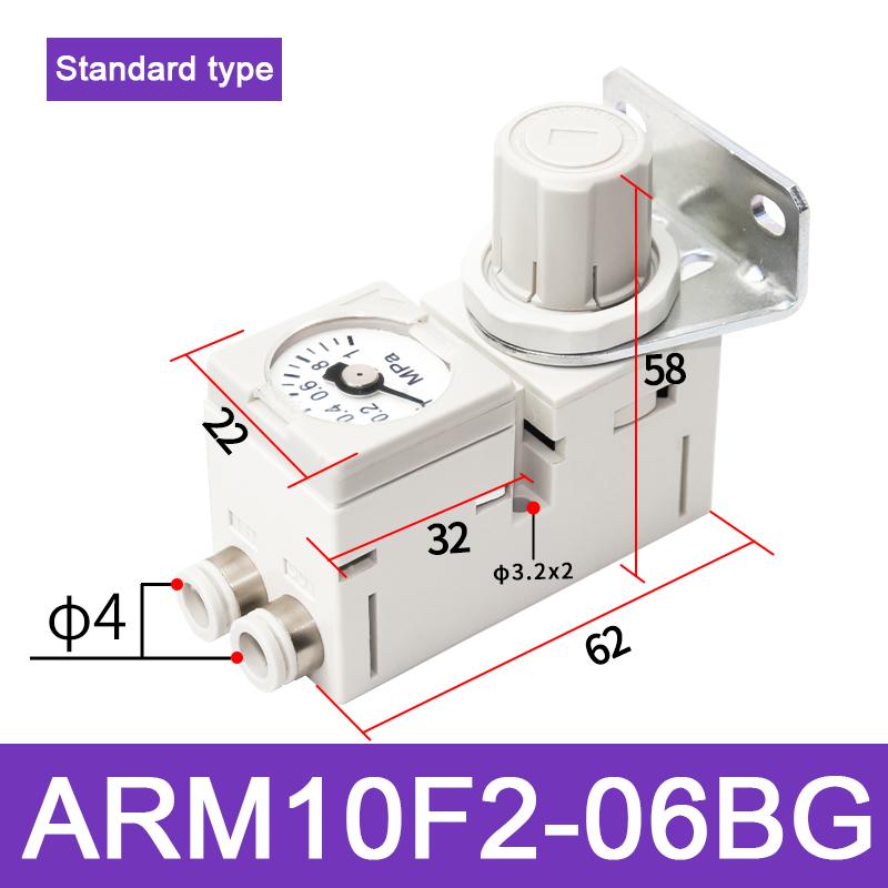 NEW Type ARM10 Series Single Unit Regulator - ARM10F1 ARM10F2-06 ARM10F2-08 ARM10F2-20BG Electronic Component