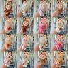Plush Cartoon Style Toy Keyring Gold Keychain Key Collectors Holders