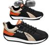 Forrest Gump Men's Shoes Autumn Sports and Leisure Soft-soled Flat Shoes Work Non-slip and Wear-resistant One-pedal Black Labor Insurance Tide Shoes