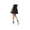 FILA Golf Series SS25 Woven Simple Versatile Skirt Pants Casual Skirt Women skirts Deep-Black A11W525321F-BK