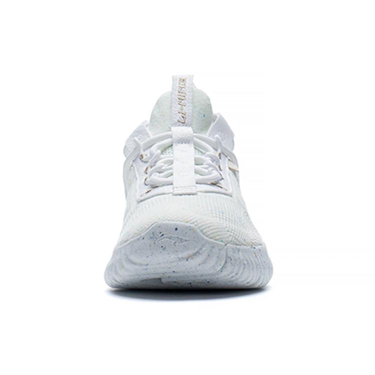 New LINING Goku Casual Shoes Women's Low Top White AGLS026-1