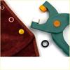 Five-Claw Snap Hand-Press Tool Set: No-Sew Pliers for Male-Female Snap Rivet Buttons
